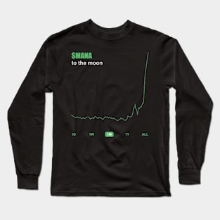 MANA to the moon Long Sleeve T-Shirt